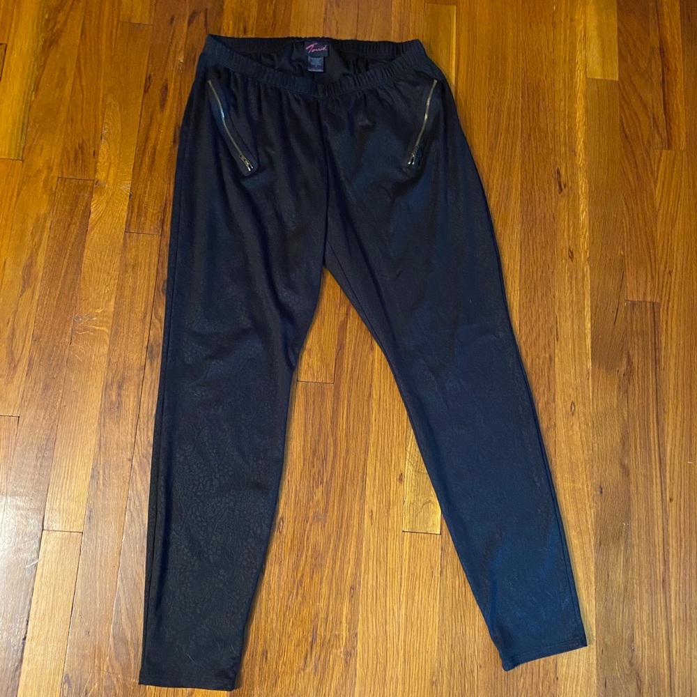 Torrid black jogger pants